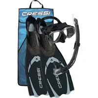 Cressi Kit Pluma Perla Pluma Gamma Snorkelsæt