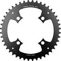 Shimano tandhjul 44T foran, BCD 104 mm