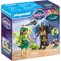 Playmobil Ayuma - Forest Fairy & Bat Fairy... - 71350 - 26 Dele - - OneSize - Legetøjsfigur