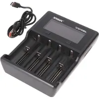 XTAR Vc4sl Li-ion/ni-mh/ni-cd 18650 Batterioplader