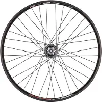 Winora Rigida Zac 2000 Qr Dynamo Shimano Dh3d35 6b Disc Landevejscyklens Forhjul