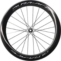 Shimano Dura Ace R9170 C60 Disc Tubular Landevejscyklens Forhjul
