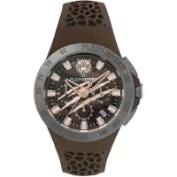 Plein sport Thunderstorm Chrono 43 Mm Ur