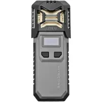 Nitecore 2-i-1 myggeafviser EMR10 sort