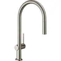Hansgrohe Talis M54 køkkenarmatur 210 1jet med udtræk, steel