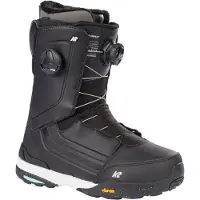 K2 Snowboard - Snowboardstøvler dame - Format Black til Unisex - Størrelse 36,5 - Sort