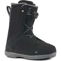 K2 Snowboard - Snowboardstøvler herre - Raider Black til Unisex - Størrelse 41,5 - Sort