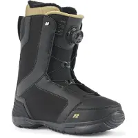 K2 Snowboard - Snowboardstøvler herre - Rosko Black til Unisex - Størrelse 41,5 - Sort