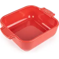 Peugeot APPOLIA Firkantet fad 18 cm Rød