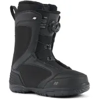 K2 Snowboard - Snowboardstøvler dame - Benes Black til Unisex - Størrelse 40,5 - Sort