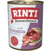 Rinti Økonomipakke: 24 x 800g Kennerfleisch - Skinke