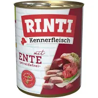 Rinti Økonomipakke: 12 x 800 g Kennerfleisch - And