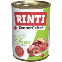 Rinti Økonomipakke: 24 x 400 g Kennerfleisch - Mix: kylling, kalv