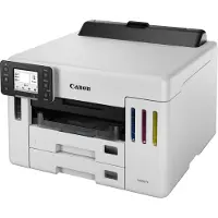 Canon MAXIFY GX5550 - Printer - farve - Duplex - blækprinter - ITS - A4/Legal - 600 x 1200 dpi - op til 24 ipm (mono) / op til 15.5 ipm (farve) - kapacitet: 600 ark - LAN, Wi-Fi(n), USB 2.0