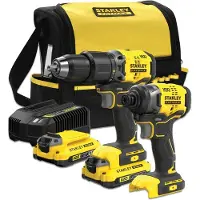 Stanley elektronværktøjssæt 6 dele (SFMCK461D2S-QW)