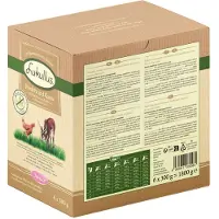 Lukullus Økonomipakke: 48 x 300 g Poser - Junior Kylling & Kalv (kornfri)