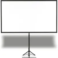 Epson projektionsskærm - Mobil X-Type 80" 16:9 - 3.8kg - Sort kant 30mm