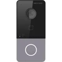 Hikvision DS-KV6113-WPE1 - Adgangskontrolterminal med kamera - trådløs, kablet - Wi-Fi - 2.4 Ghz - 10/100 Ethernet