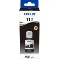 Epson 112 Blækflaske sort T06C14A Modsvarer: N/A