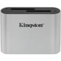 Kingston USB3.2 Gen1 Workflow Dual-Slot SDHC/SDXC UHS-II Card Reader
