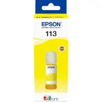 Epson EcoTank 113 - 70 ml - gul - original - blækrefill - for EcoTank ET-16150, 16650, 5150, 5170, 5800, 5850, 5880 EcoTank Pro ET-16680, 5150, 5170