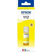 Epson 112 Blækflaske Gul T06C44A Modsvarer: N/A