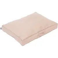 TIAKI Memory Foam, beige - M: L 100 x B 70 x H 18 cm