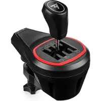 Thrustmaster TH8S Shifter, PlayStation 5, PlayStation 4, Xbox One, Xbox Series S, Xbox Series X, PC, Gearsift-tilbehør til racersimulationsrat, Sort, Rød, Metal, USB, Ledningsført