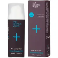 I+m Naturkosmetik Wild Life for Men* Face Power Gel Ansigtsgel 50 ml