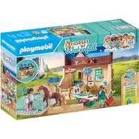 Playmobil Dyrlægeklinikk Byggespil