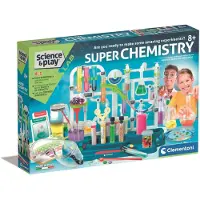 Clementoni Super chemistry (DK-NO)