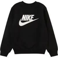 Nike Sweatshirt NSW Club Fleece - Sort/Hvid Børn, størrelse XL: 158-170 cm