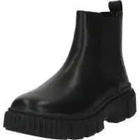 Timberland Timberlandtil kvinder. TB0A5ZCG0011 Chelsea Field mid-cut læder ankelstøvler sort (42 W), Fast, Ingen, Casual