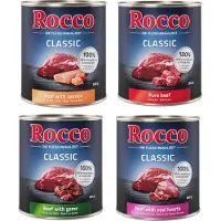 Rocco Classic 6 x 800 g - Okse med kalvehjerter