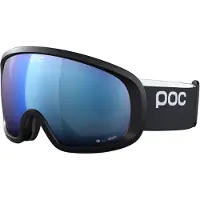 POC - Skibriller - Fovea Mid Uranium Black/Partly Sunny Blue til Unisex - Sort