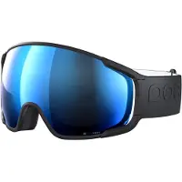 POC - Skibriller - Zonula Uranium Black/Partly Sunny Blue til Unisex - Sort
