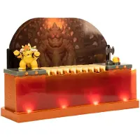 Super Mario Legesæt m. Lys/Lyd - Deluxe Bowser Battle - - OneSize - Legetøj