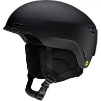 Smith Method MIPS, skihjelm, sort