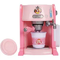 Disney Princess Legesæt - Espresso Kaffemaskine - - OneSize - Legetøj