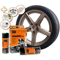 FOLIATEC Sprayfolie bronze metallic 2x400ml