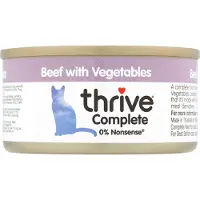 Thrive Økonomipakke Complete 24 x 75 g - Okse & Grøntsager