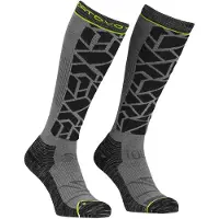 Ortovox - Touring skitøj - Ski Tour Comp Long Socks M Black Raven til UnisexUld - Størrelse 42-44 - Sort