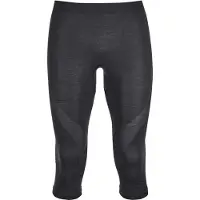 Ortovox - Skiundertøj - 120 Comp Light Short Pants M Black Raven til UnisexUld - Størrelse XL - Sort