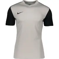 Nike Funktionsskjorte 'Tiempo Premier II' grå / sort