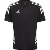 Adidas Trænings T-Shirt Condivo 22 - Sort/Hvid Børn, størrelse 152 cm