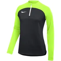 Nike Træningstrøje Dri-FIT Academy Pro Drill - Sort/Neon/Hvid Kvinde, størrelse Medium