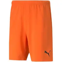 Puma Sportsbukser 'TeamRise' orange / sort