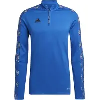 Adidas Træningstrøje Tiro Midlayer - Konge blå/Sort, størrelse Medium