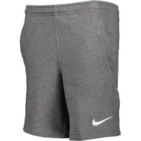 Nike Shorts Fleece Park 20 - Grå/Hvid Børn, størrelse S: 128-137 cm