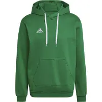 Adidas Entrada 22 Sweat Hoodie - Green, størrelse X-Large